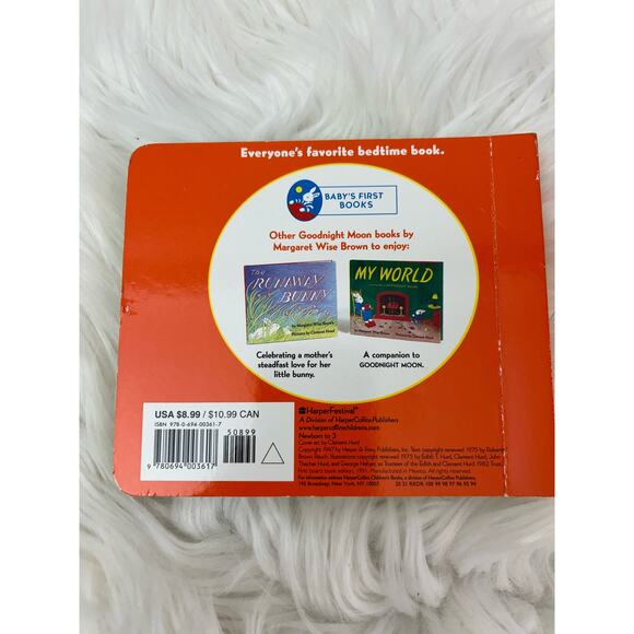 Goodnight Moon Book Kid's Children's Hardback Pages GUC - Picture 2 of 4